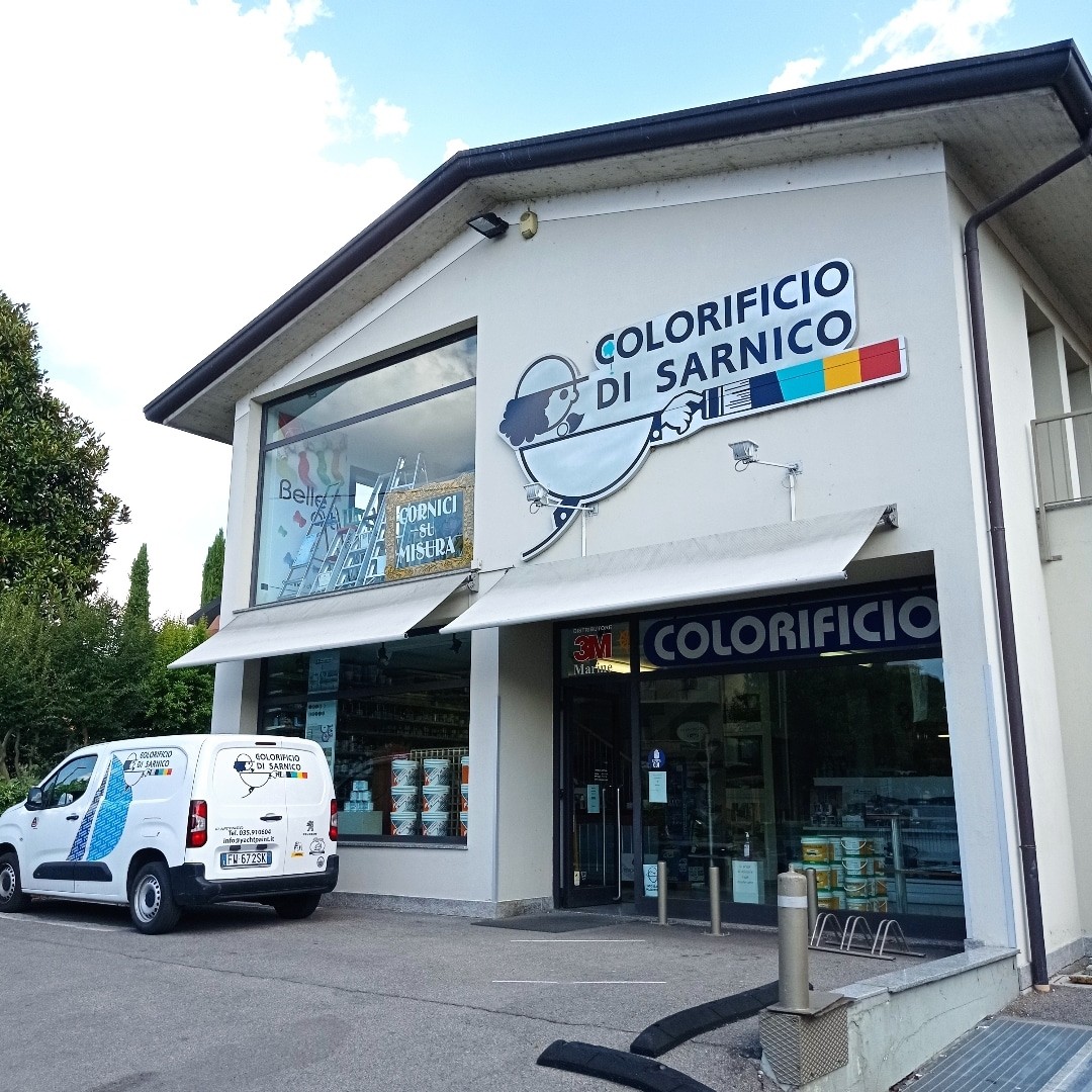 Esterno del Colorificio
